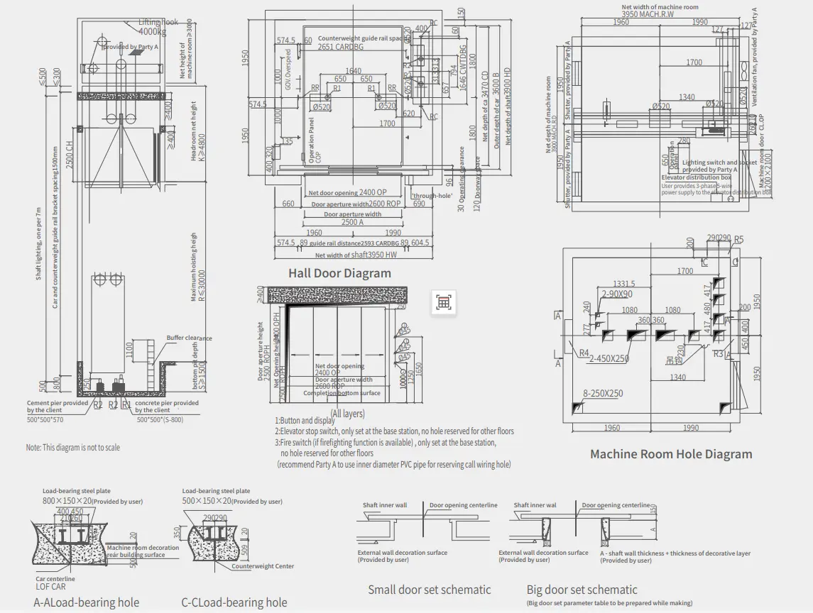 1789023158133244.webp Cargo elevator civil drawing reference.webp